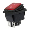 POWERMASTER IC-104W-S GENİŞ KÖRÜKLÜ IŞIKLI ANAHTAR ON-OFF 4P 20 AMPER