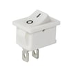 POWERMASTER IC-125B-1 MİNİ BEYAZ IŞIKSIZ ON-OFF ANAHTAR