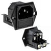 POWERMASTER IC-213B POWER ŞASE ÇİFT FUSELİ KULAKLI C14