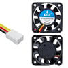POWERMASTER IC-216 FIRÇASIZ DC FAN 40X40X10MM 12 VOLT 3 PİN