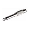 POWERMASTER LP2X-Y 6.3 MM MONO ERKEK / 1 TOS DİŞİ ÇEVİRİCİ JACK