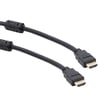 POWERMASTER PLASTİK DÜZ SİYAH 20 METRE HDMI KABLO POŞETLİ