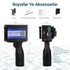 POWERMASTER PM-10878 4.3 DOKUNMATİK EKRANLI ŞARJLI ENDÜSTRİYEL EL TİPİ PORTATİF MÜREKKEP YAZICI