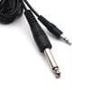 POWERMASTER PM-15917 6.3 MM GITAR TO 3.5 MM STEREO 140 CM KABLO (ARA KABLO)