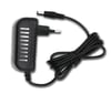 POWERMASTER PM-16736 5 VOLT - 2.5 AMPER PLASTİK KASA PRİZ TİPİ ADAPTÖR 5.5*2.5 UÇ