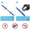 POWERMASTER PM-24703 DAHİLİ LEHİMLİ MÜHÜR MAKARON 300 ADET 4 BOY ISIYLA DARALAN KABLO KORUMASI