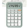 POWERMASTER PM-25410 YEŞİL 12 HANELİ HESAP MAKİNESİ