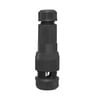 POWERMASTER PM-25898 SU GEÇİRMEZ 1 PİN KONNEKTÖR KARIŞIK RENK (1 ADET)