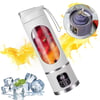 POWERMASTER PM-25963 450ML SHAKEN TAKE KİŞİSEL SMOOTHİE TAŞINABİLİR BLENDER MEYVE SIKACAĞI ŞARJLI BEYAZ