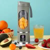 POWERMASTER PM-25964 450ML SHAKEN TAKE KİŞİSEL SMOOTHİE TAŞINABİLİR BLENDER MEYVE SIKACAĞI ŞARJLI YEŞİL