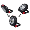 POWERMASTER PM-26075 3W COB LEDLİ MIKNATISLI TEK MODLU FENER AAA PİLLE ÇALIŞIR 85X82X38MM