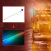 POWERMASTER PM-26416 12 V 84 LEDLİ 105 CM RGB OTO ANTEN