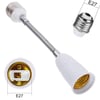 POWERMASTER PM-26714 ESNEK BÜKÜLEBİLİR METAL E27 LAMBA TUTUCU DUY 19.5 CM