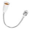 POWERMASTER PM-26716 ESNEK BÜKÜLEBİLİR METAL E27 LAMBA TUTUCU DUY 39.5 CM