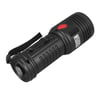 POWERMASTER PM-26722 PLASTİK 4+2 MODLU ŞARJLI 12 LEDLİ EL FENERİ