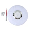 POWERMASTER PM-27329 BEYAZ 30*6 CM 24 WATT BLUETOOTH HOPARLÖRLÜ TAVAN AYDINLATMA