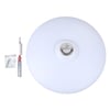 POWERMASTER PM-27330 BEYAZ 35*10.5CM 24 WATT BLUETOOTH HOPARLÖRLÜ TAVAN AYDINLATMA