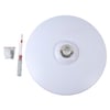POWERMASTER PM-27331 BEYAZ 34*9 CM 24 WATT BLUETOOTH HOPARLÖRLÜ TAVAN AYDINLATMA