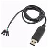 POWERMASTER PM-28520 USB TO TTL CH340G RS232 FTDI UART ÇEVİRİCİ KABLO 1 METRE