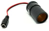 POWERMASTER PM-28526 DC 5.5X2.5MM DİŞİ - OTO ÇAKMAK SOKETİ ÇEVİRİCİ ADAPTÖR KABLOSU