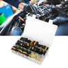 POWERMASTER PM-28532 HID JST KONNEKTÖR SETİ OTO ELEKTRİK KABLO SOKETLERİ SU GEÇİRMEZ 352 PARÇA