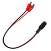 POWERMASTER PM-28534 DC 5.5X2.5MM DİŞİ - C45 TERMİNAL ERKEK KABLO