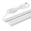 POWERMASTER PM-28748 DC5V-14W 68 LED 70CM 6500K ALÜMİNYUM KASA SEYYAR USB ÇUBUK LED