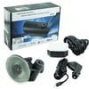 POWERMASTER R300  GPSLİ ÇİFT KAMERALI ARAÇ İÇİ DVR KAMERA SET (32 GB KART DESTEKLİ)