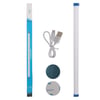 POWERMASTER T570 70CM 100 WATT DC 5V USB ŞARJLI 1800 MAH LED IŞILDAK