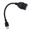POWERMASTER USB TO MICRO 30CM OTG DATA KABLOSU