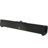 RAMPAGE RM-1 SOUNDWAVE PLUS SİYAH 2X15 WATT+34 WATT BT+USB+AUX+TF KARTLI GAMİNG SOUNDBAR