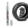 SUNUP M101 ARAÇ MOTOSİKLET LASTİK BOYA KALEMİ (MAVİ)
