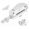SUNUP SN-26273 PENCERE - SÜRGÜLÜ KAPI ANAHTARSIZ ÇELİK KİLİT (GÜVENLİK KİLİDİ)
