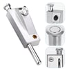 SUNUP SN-26273 PENCERE - SÜRGÜLÜ KAPI ANAHTARSIZ ÇELİK KİLİT (GÜVENLİK KİLİDİ)