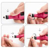 SUNUP SN-27091 HIZ AYARLI TIRNAK FREZE TÖRPÜ MANİKÜR PEDİKÜR SETİ 6 BAŞLIKLI ELEKTRİKLİ AC220V
