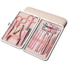 SUNUP SN-27097 PASLANMAZ ÇELİK 18IN1 PROFESYONEL MANİKÜR TIRNAK BAKIM SETİ
