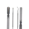 SUNUP SN-27098 PASLANMAZ ÇELİK 4IN1 PROFESYONEL TIRNAK BAKIM SETİ