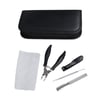 SUNUP SN-27098 PASLANMAZ ÇELİK 4IN1 PROFESYONEL TIRNAK BAKIM SETİ