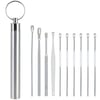 SUNUP SN-27132 PASLANMAZ ÇELİK 10LU KULAK TEMİZLEME SETİ