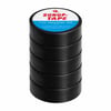 SUNUP SN-27918 SİYAH 0.13X18 MM İZOLE PVC ELEKTRİK BANT (5Lİ PAKET)