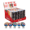 SUNUP SN-27919 0.13X18MM 5 RENK İZOLE BANT 10 METRE (50X5Lİ PAKET) (KIRMIZI - SARI - SİYAH - YEŞİL - BEYAZ)