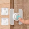 SUNUP SN-28751 BUZDOLABI ÇEKMECE DOLAP KİLİDİ GEÇMELİ YAPIŞKANLI (ÇOCUK KİLİDİ)