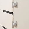 SUNUP SN-28751 BUZDOLABI ÇEKMECE DOLAP KİLİDİ GEÇMELİ YAPIŞKANLI (ÇOCUK KİLİDİ)