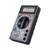 TENON DT-830D DC/AC VOLTAJ AKIM ÖLÇER DİJİTAL MULTİMETRE ÖLÇÜ ALETİ - SİYAH KASA