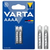 VARTA LR8D425 AAAA İNCENİN İNCESİ 1.5V ALKALİN 2Lİ PAKET PİL