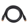 Vcom CG631-5.0 Siyah 5MT 1.2V Dp-M-Dp-M Kablo
