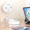 VEA VE-26583 3LÜ 1.5 METRE KABLOLU 3 USB + TYPE-C GİRİŞLİ AKIM KORUMALI GRUP PRİZ