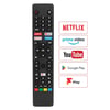 WEKO KL SES KOMUTSUZ JVC RM-C3250 NETFLIX-PRIME VIDEO-GOOGLE PLAY-YOUTUBE TUŞLU LCD LED TV KUMANDA