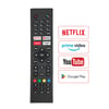 WEKO KL SES KOMUTSUZ SUNNY SN43LEDH6886 NETFLIX-GOOGLE PLAY-YOUTUBE-PRIME VIDEO TUŞLU  LCD LED TV KUMANDA
