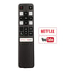 WEKO KL TCL RC 802V FNR1/HTC120 NETFLIX-YOUTUBE TUŞLU SES KOMUTSUZ LCD LED TV KUMANDA